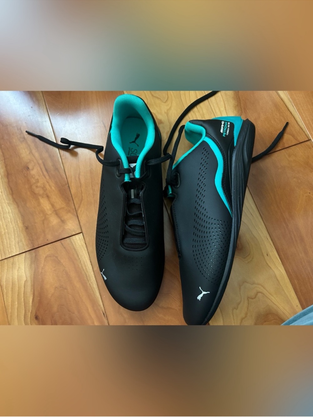 Mercedes-AMG Petronas F1 x Puma Drift Cat Decima 'Black Spectra Green'